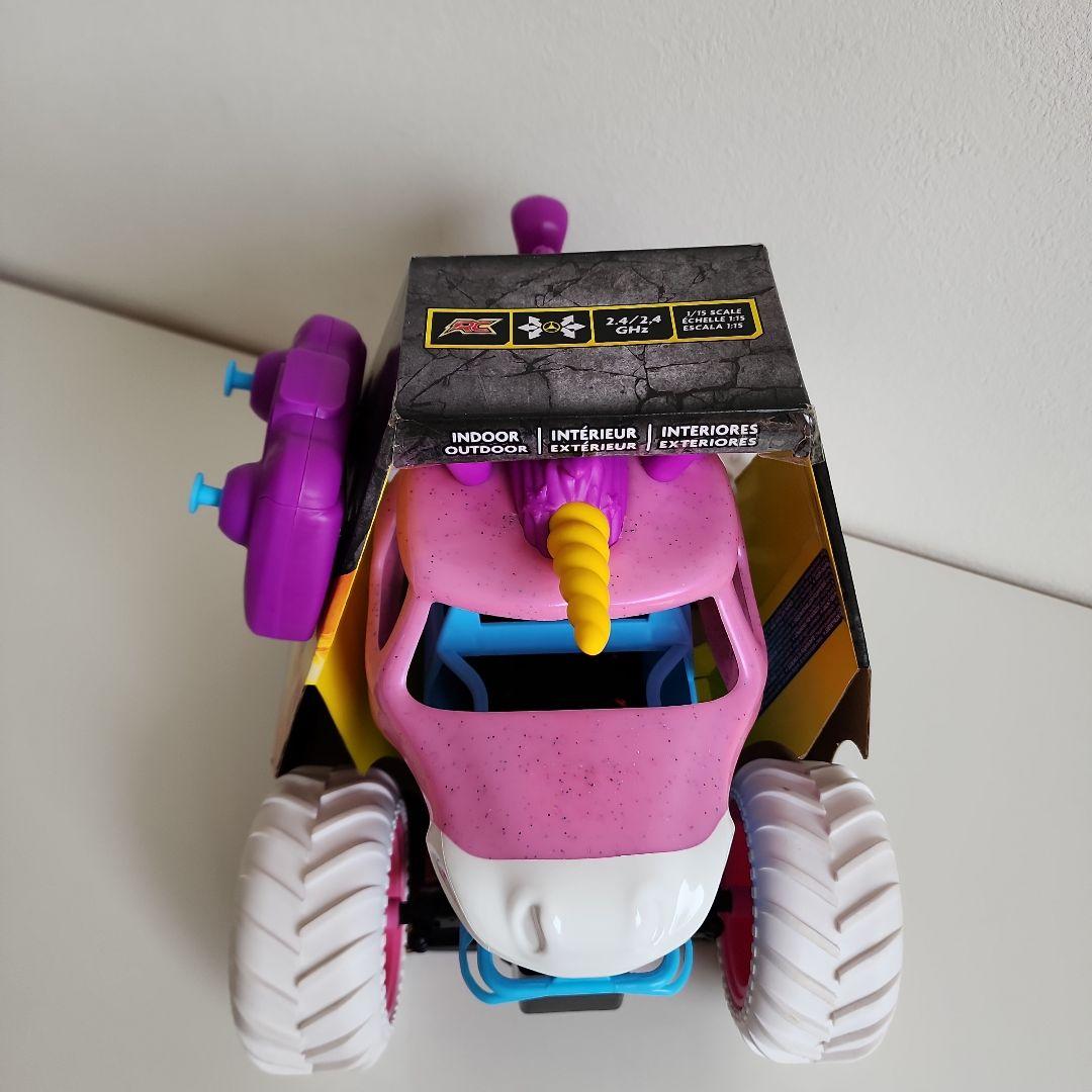 モンスタージャム 1/15 スパークルスマッシュ ラジコン モンスタートラック