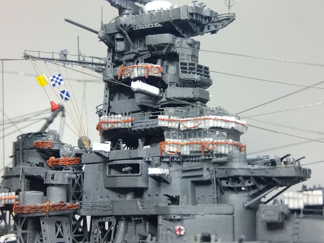 1/700フルハル精密模型 帝国海軍戦艦 榛名完成品