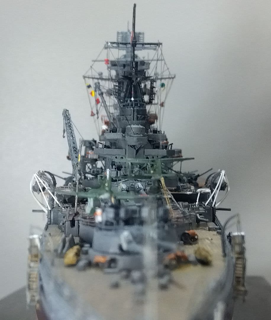 1/700フルハル精密模型 帝国海軍戦艦 榛名完成品