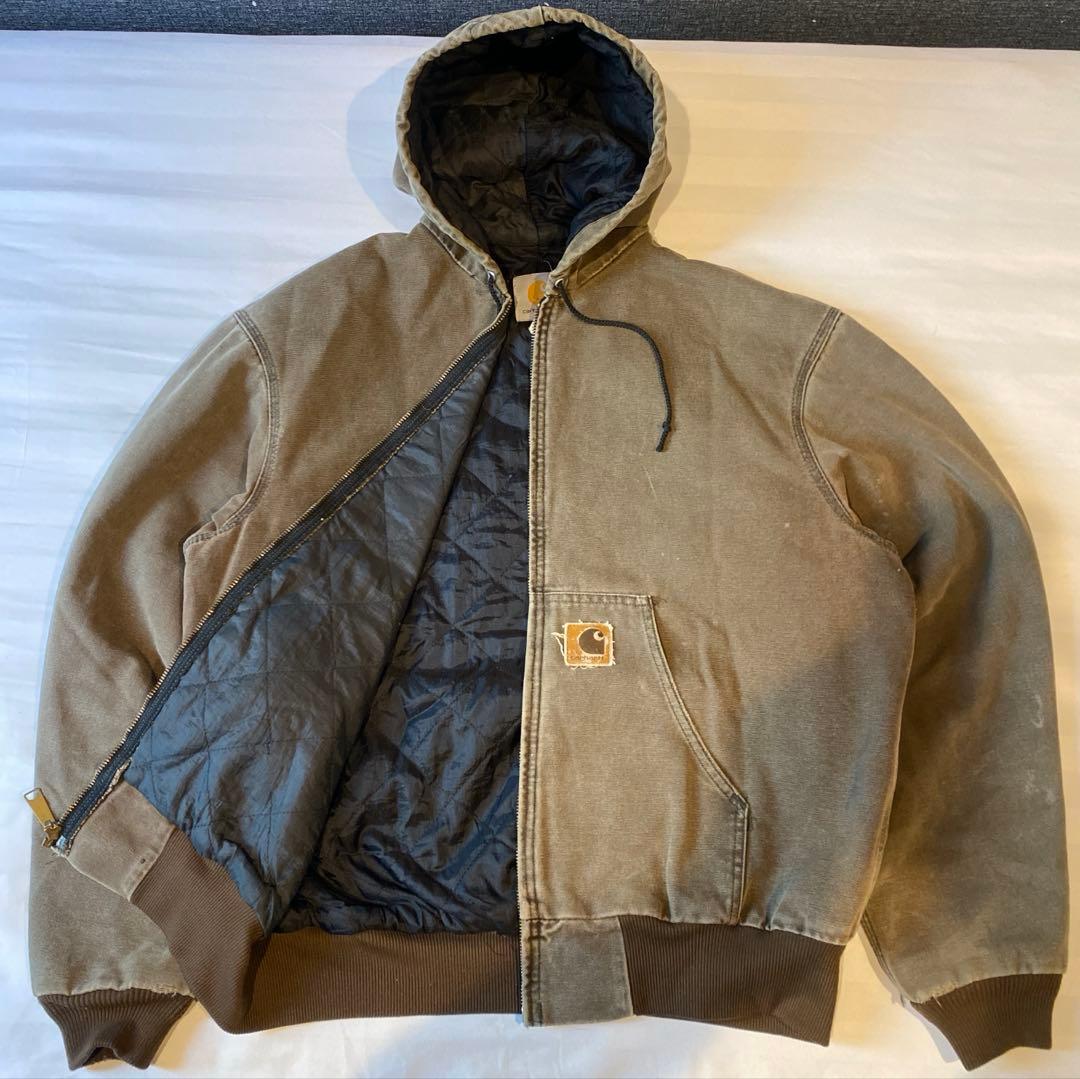 90s Carhartt カーハートアクティブジャケット USA製 星タグ