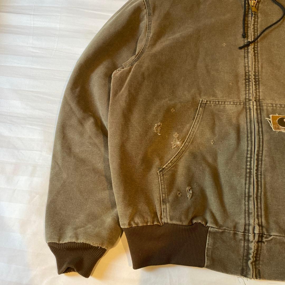 90s Carhartt カーハートアクティブジャケット USA製 星タグ