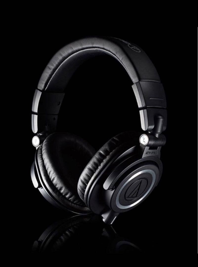 audio-technica ATH-M50x ヘッドホン　オーディオテクニカ
