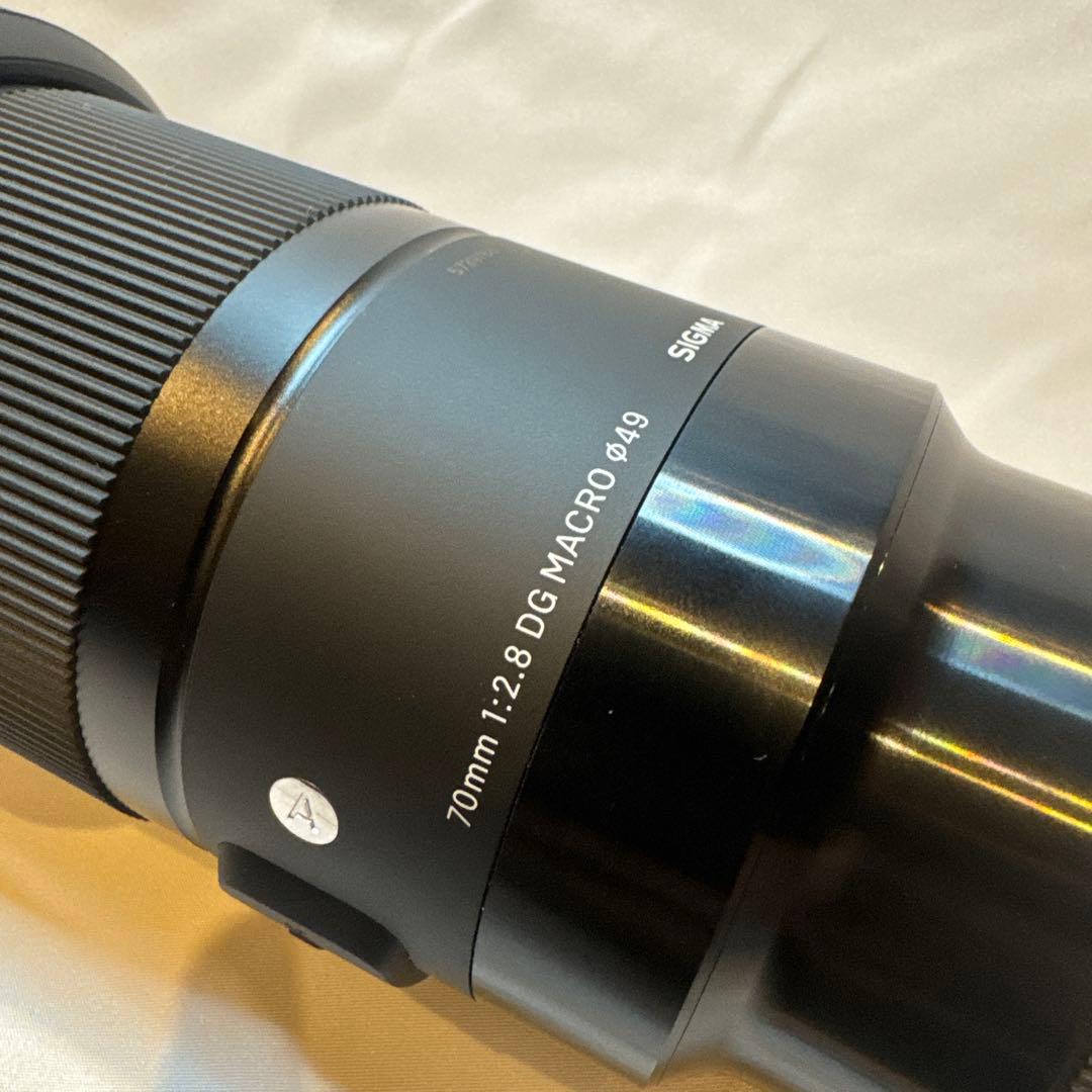 SIGMA 70mm F2.8 DG MACRO αEマウント