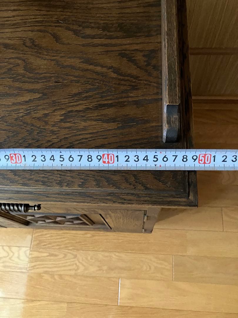 永田良介商店 ナイトテーブル　引き出し　戸袋