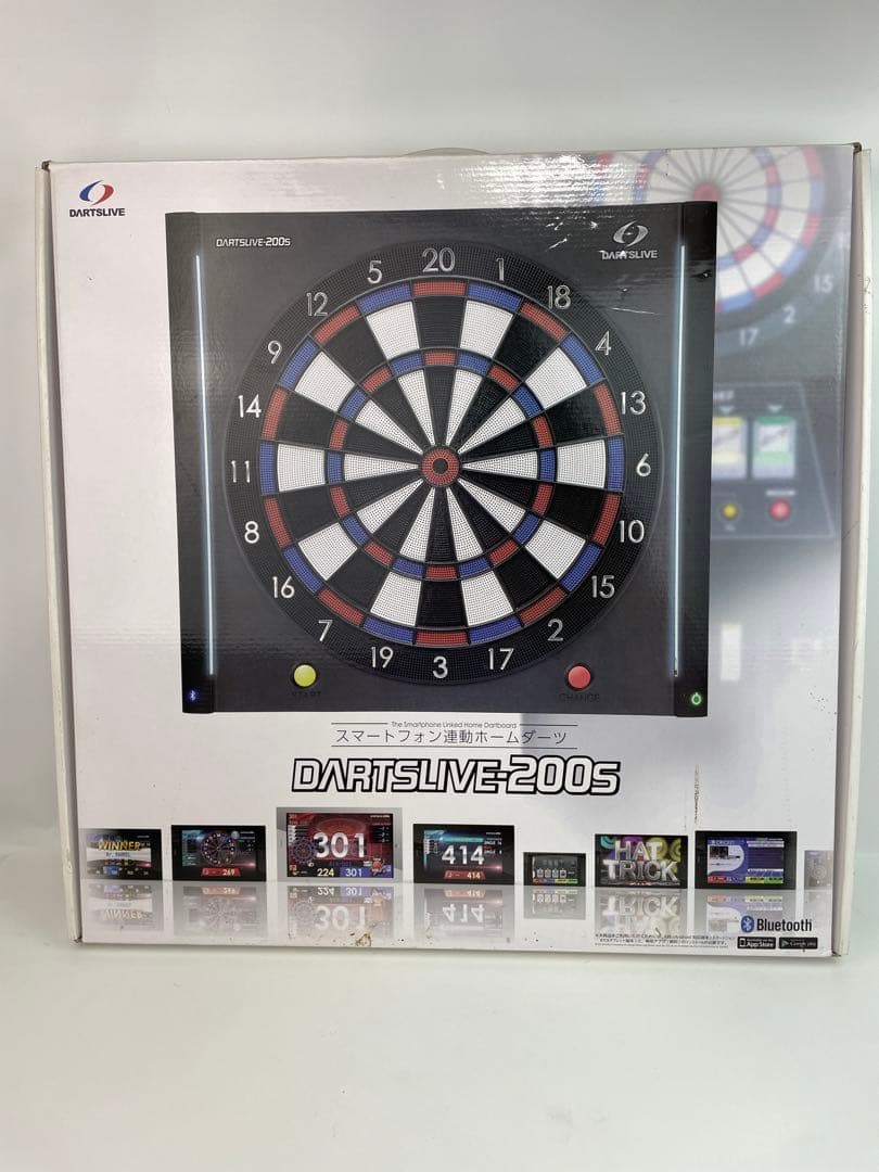 DARTSLIVE 200S 本体　説明書　外箱付き