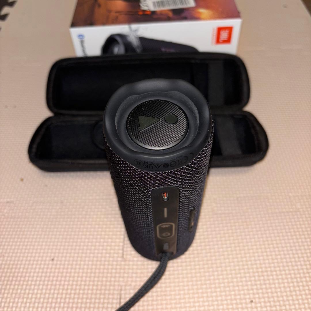 JBL Flip 6 ワイヤレススピーカー ブラック
