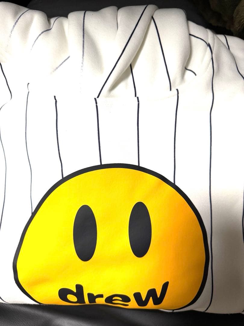 【値下げ】drew house ストライプパーカー M