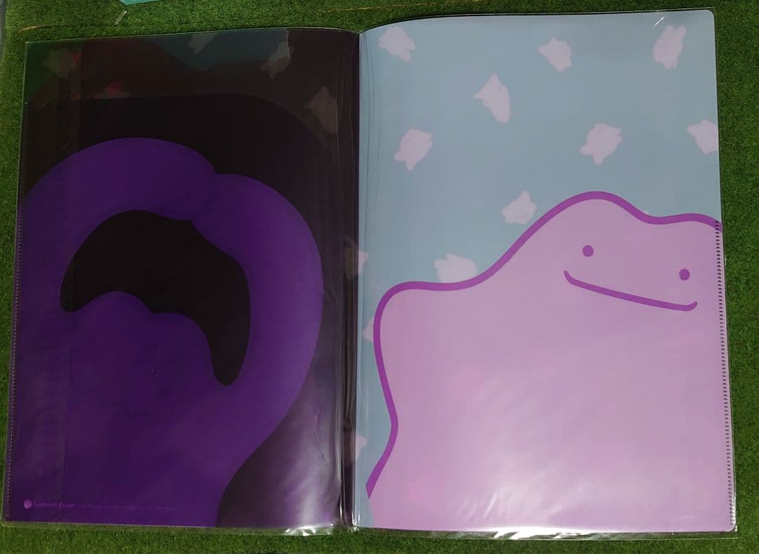 メタモン メタモンだモン A4クリアファイル ２点セット