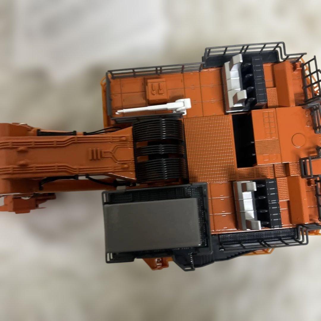 【希少・超大型機】日立建機 EX8000 1/87 スケールモデル（訳あり美品）
