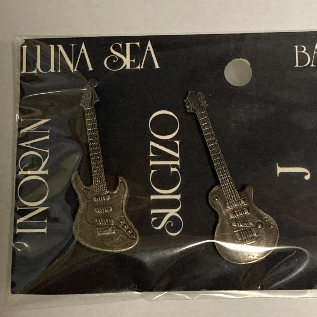 【新品未使用】LUNA SEA　ピンバッジ セット　ギターベースルナシーESP