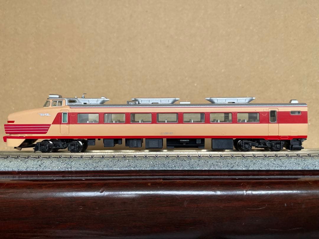 485系　TOMIX 初期型　6両