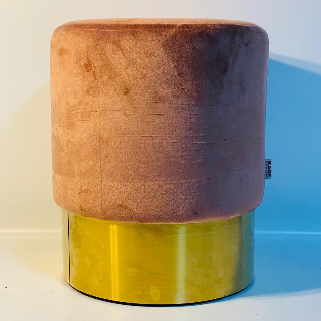 KARE カレ スツール チェリー ローズ 直径35cm 高さ42cm 送料込み