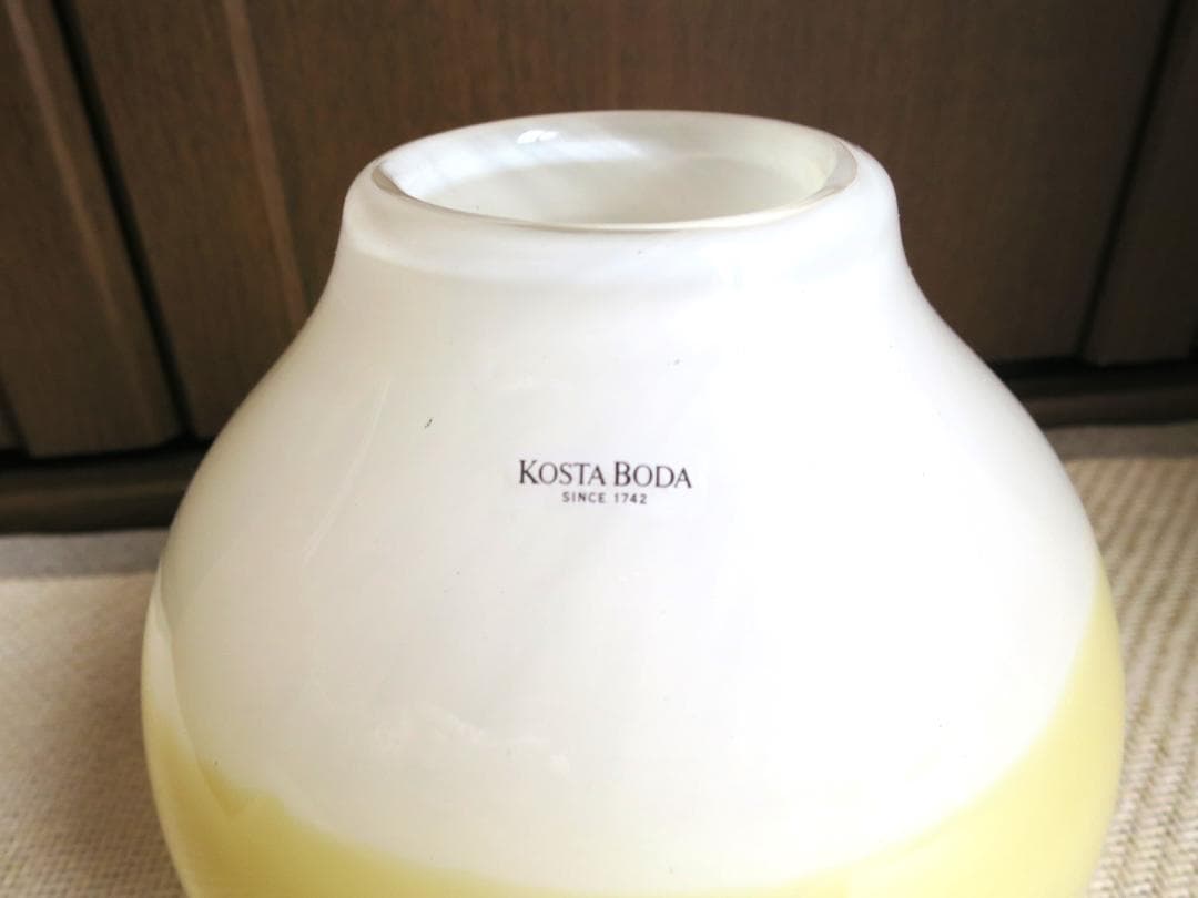 KOSTA BODAフラワーベース花瓶 北欧 バーティル・ヴァリーン コスタボダ
