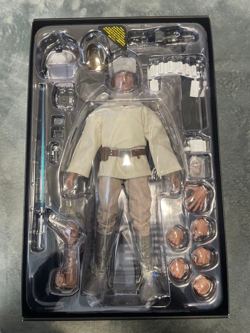 ホットトイズ ルーク・スカイウォーカー EP4 新たなる希望 限定版