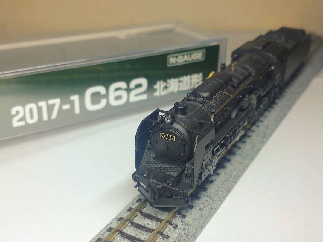 Nゲージ KATO C62 北海道形 ジャンク品