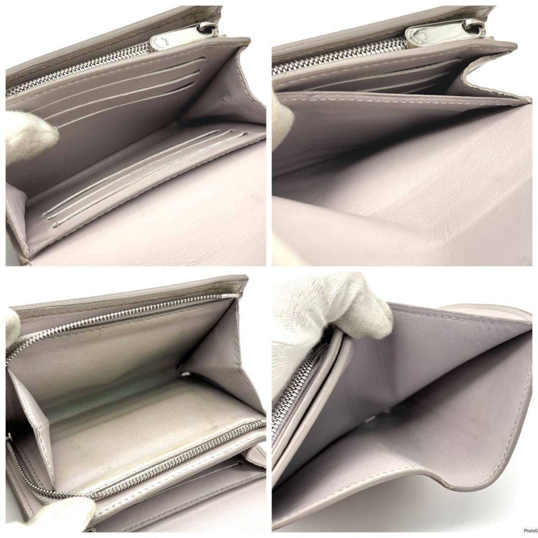 ルイヴィトン マヒナ ポルトフォイユ イリス コンパクト 二つ折り財布 ピンク