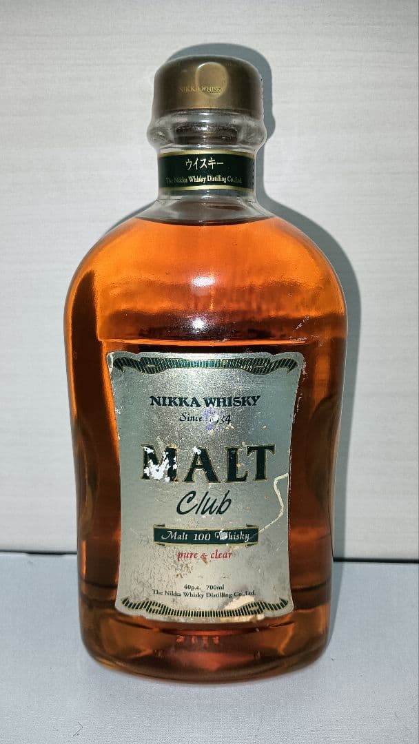 2本セット ニッカ オールモルト モルトクラブ 飲み比べセット