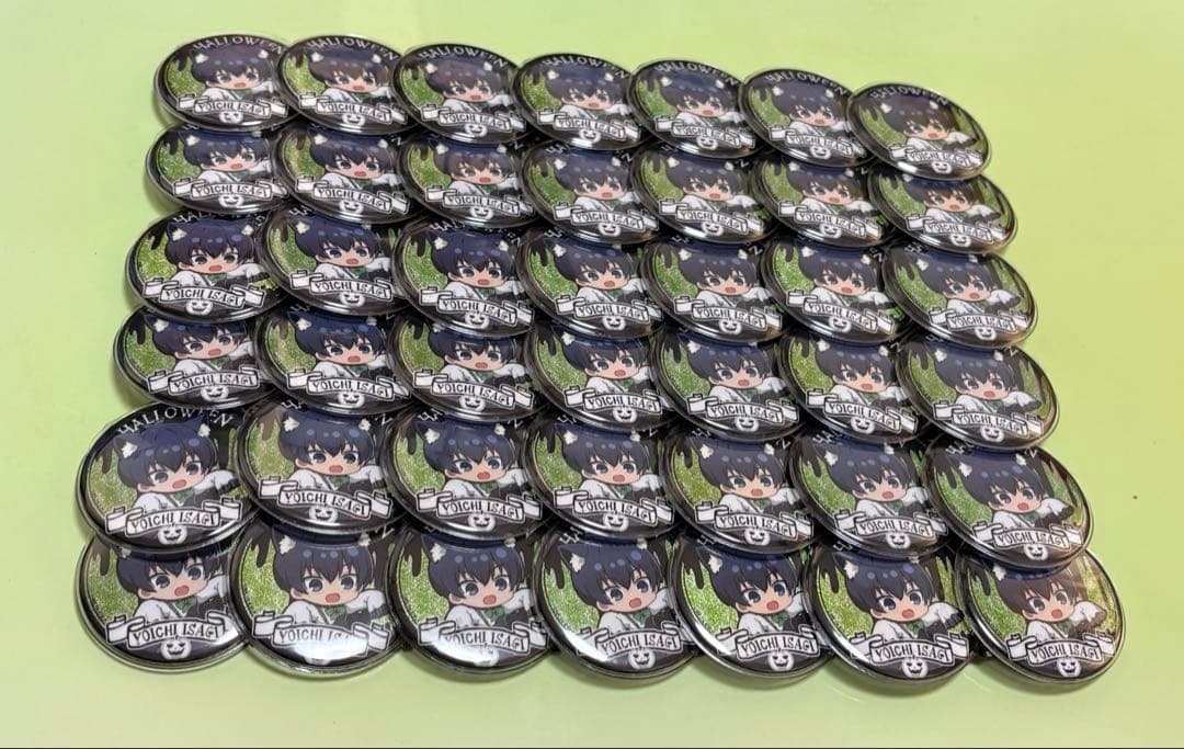 ブルーロック　ブルロ　ブラックハロウィン　缶バッジ　潔世　42点　痛バ