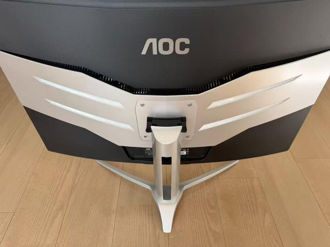 AOC AG322FCX 31.5型 曲面ゲーミングモニター 144Hz 1ms