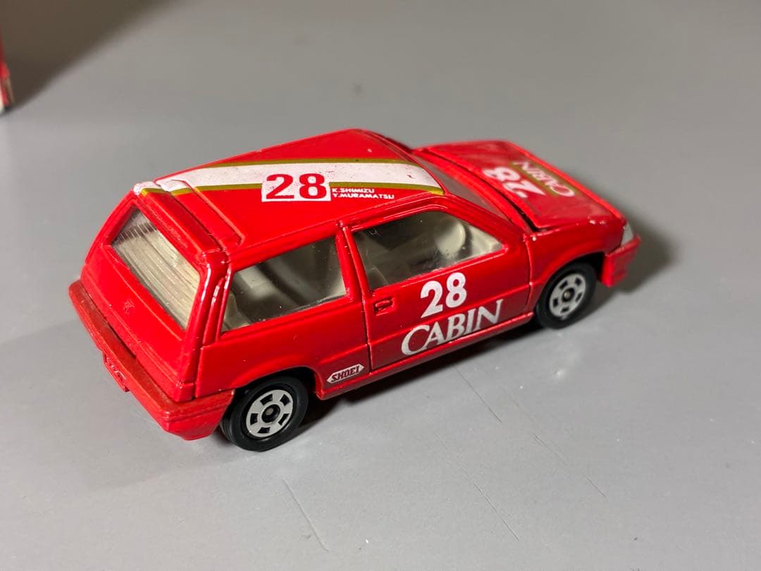 トミカ 日本製 ホンダ シビック 3ドア ③