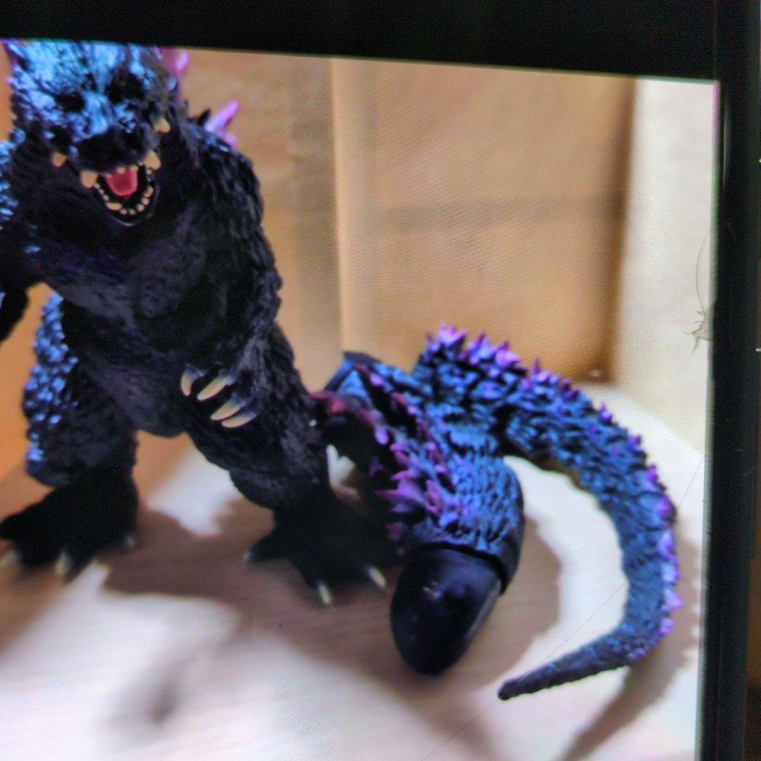 ゴジラ2000ミレニアム.ソフビ。