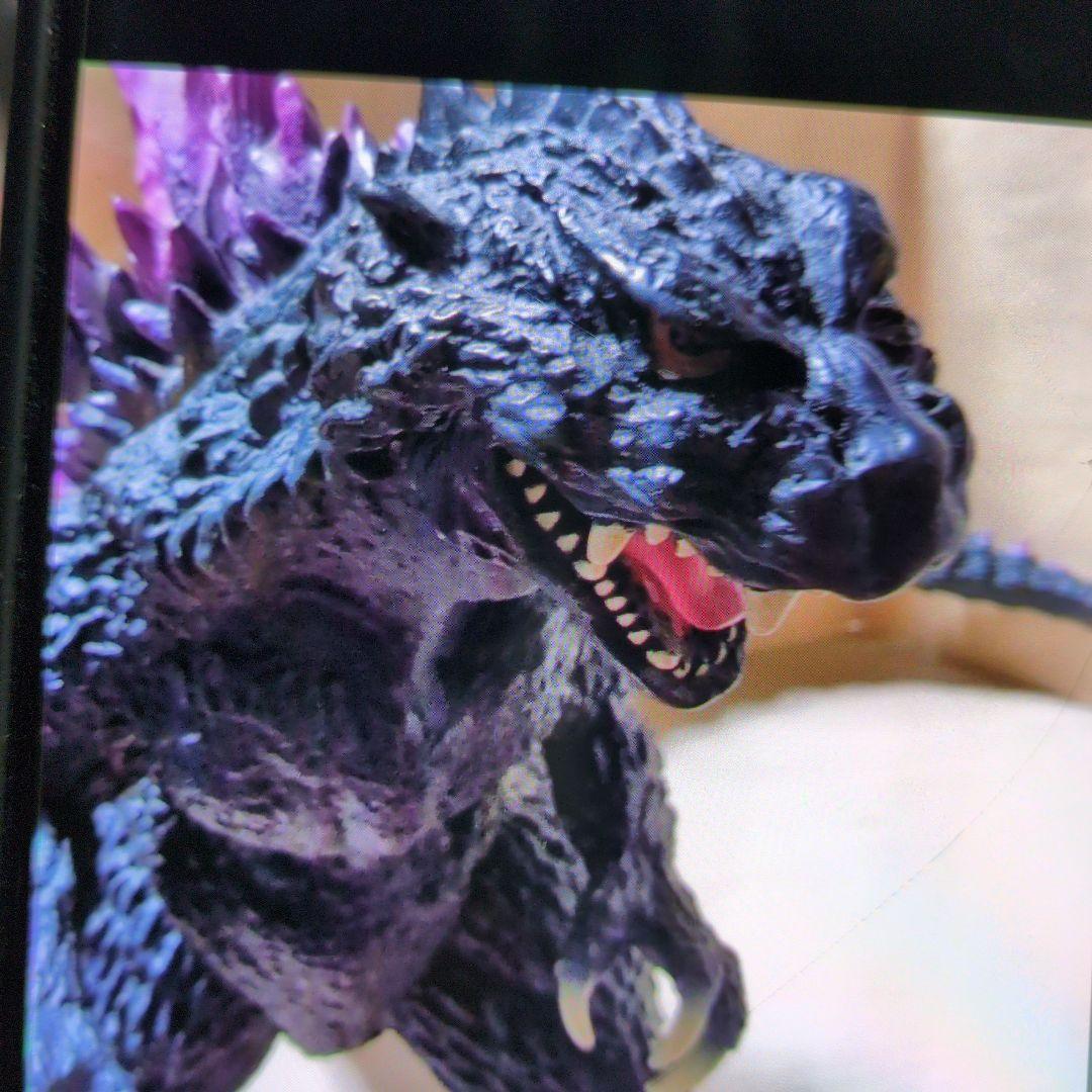 ゴジラ2000ミレニアム.ソフビ。