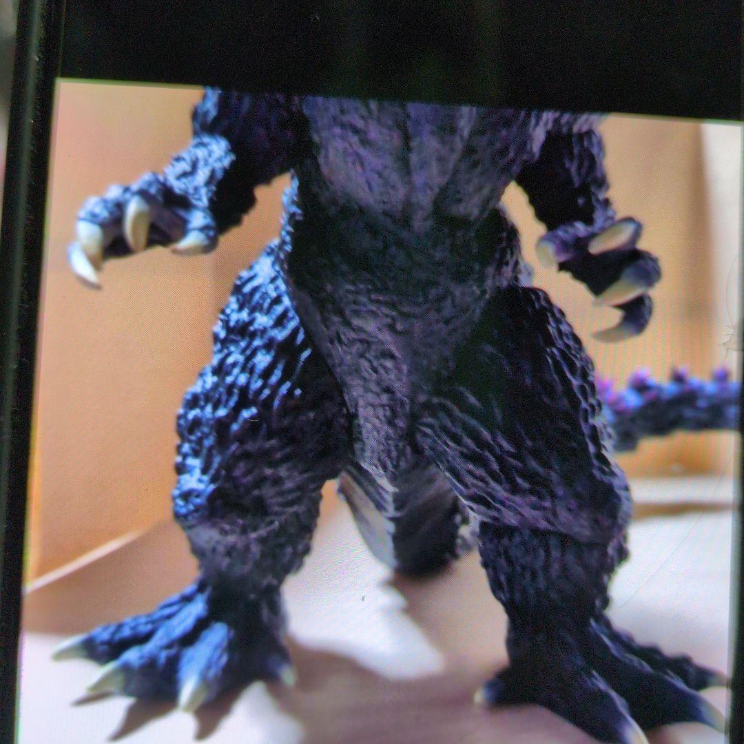 ゴジラ2000ミレニアム.ソフビ。