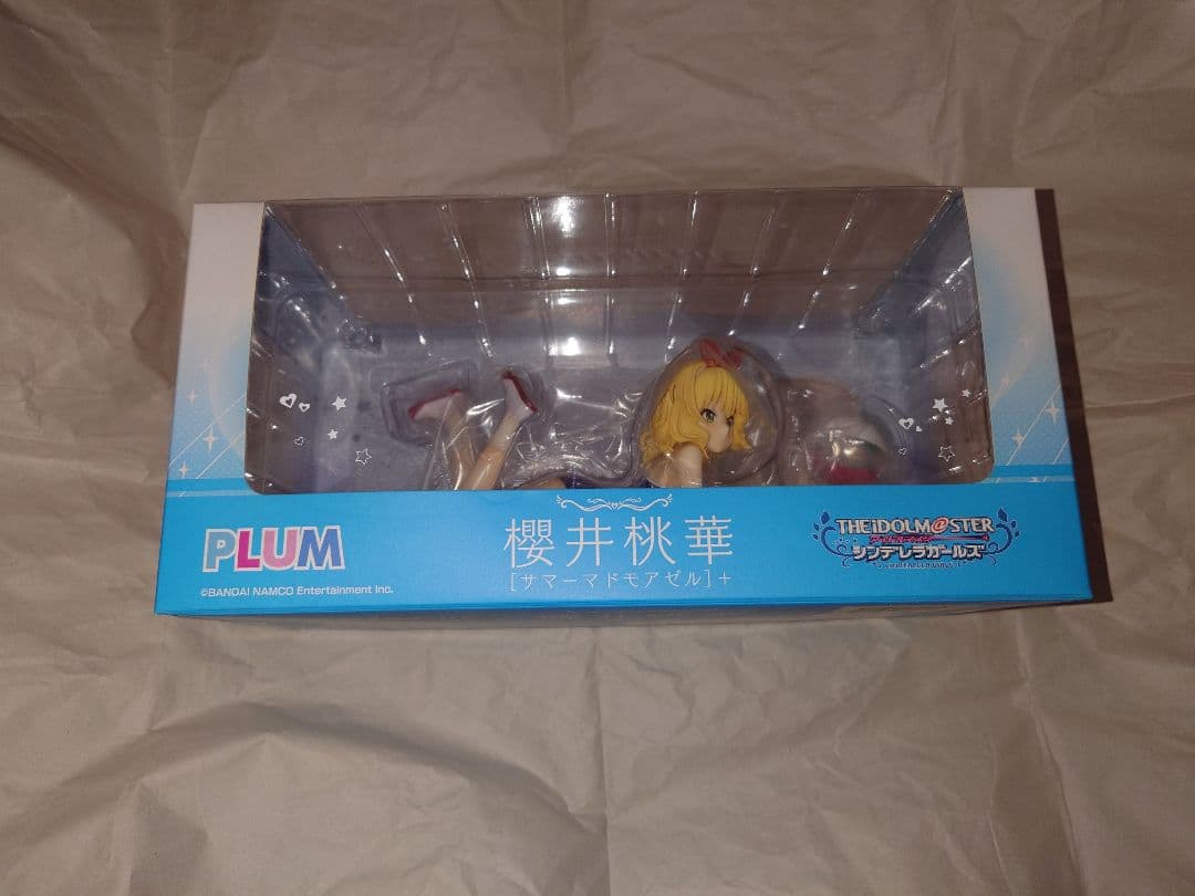 関*行様 櫻井桃華[サマーマドモアゼル]＋ PLUM フィギュア