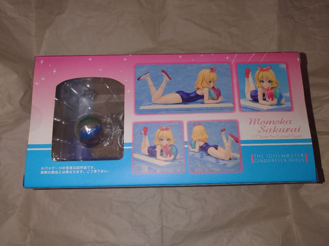 関*行様 櫻井桃華[サマーマドモアゼル]＋ PLUM フィギュア