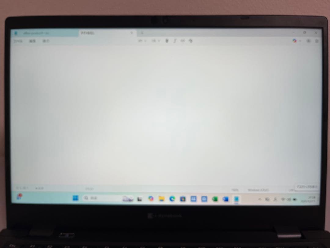 累積28h 東芝 G83/KW 第12世代i5 16GB 256GB オフィス