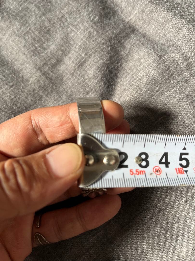 ゴローズ　オールド　フラワーバングル gc24