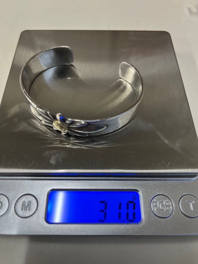 ゴローズ　オールド　フラワーバングル gc24