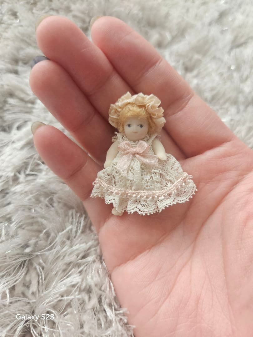 ミニチュアビスクドール作家様