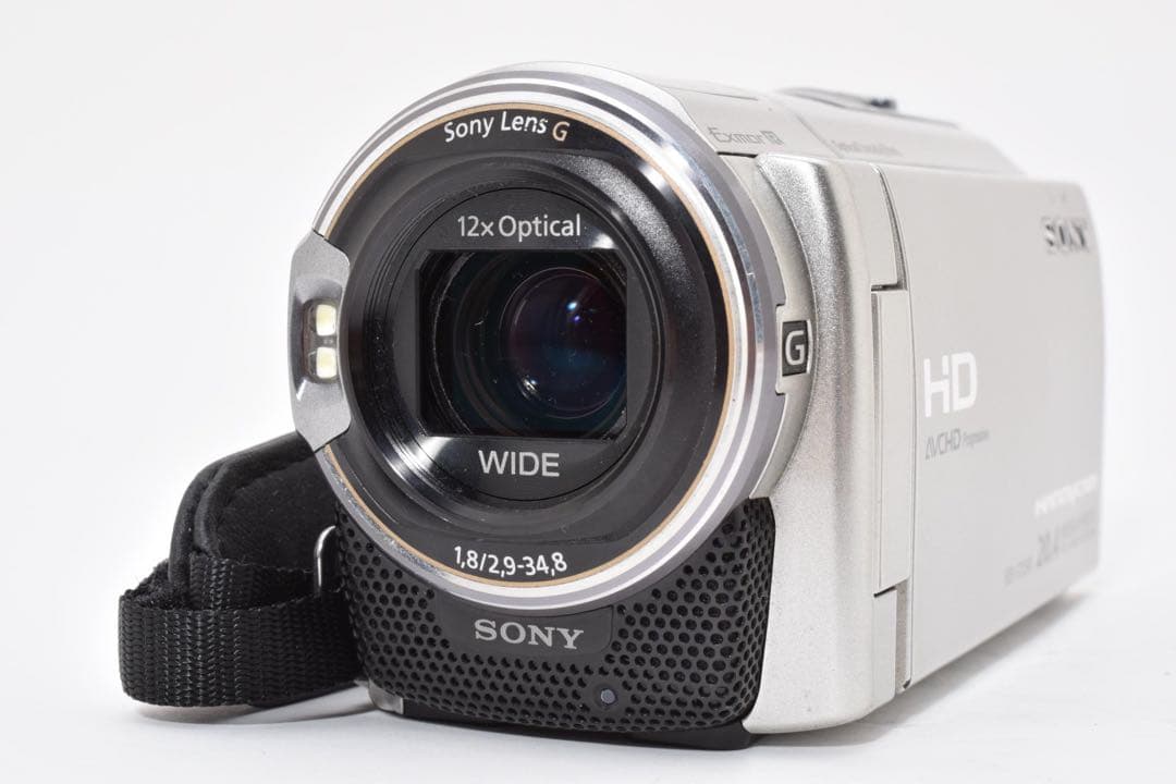 ▪️美品▪️SONY HDビデオカメラ HDR-CX590V シャンパンシルバー