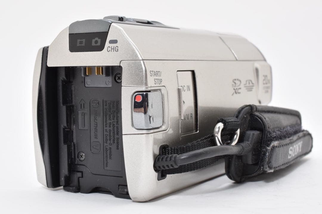 ▪️美品▪️SONY HDビデオカメラ HDR-CX590V シャンパンシルバー