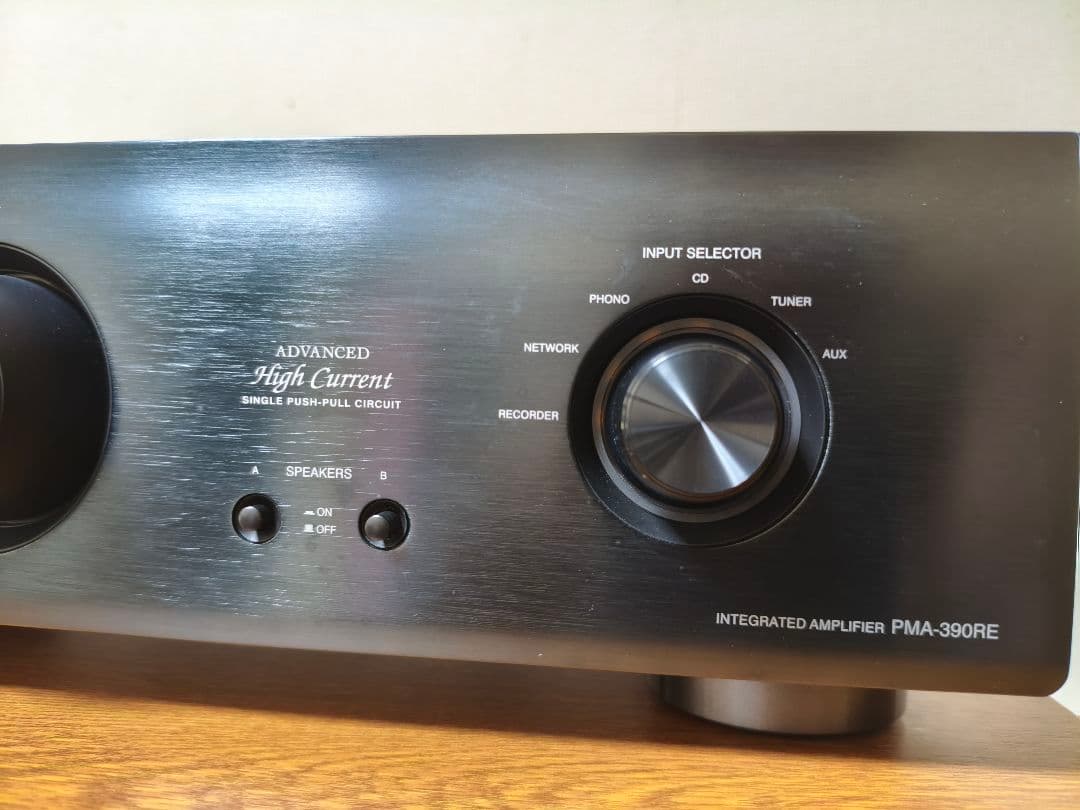 2018年製 極美品 DENON プリメインアンプ PMA-390RE リモコン