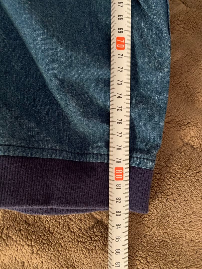 Yohji Yamamoto サルエルパンツ デニム