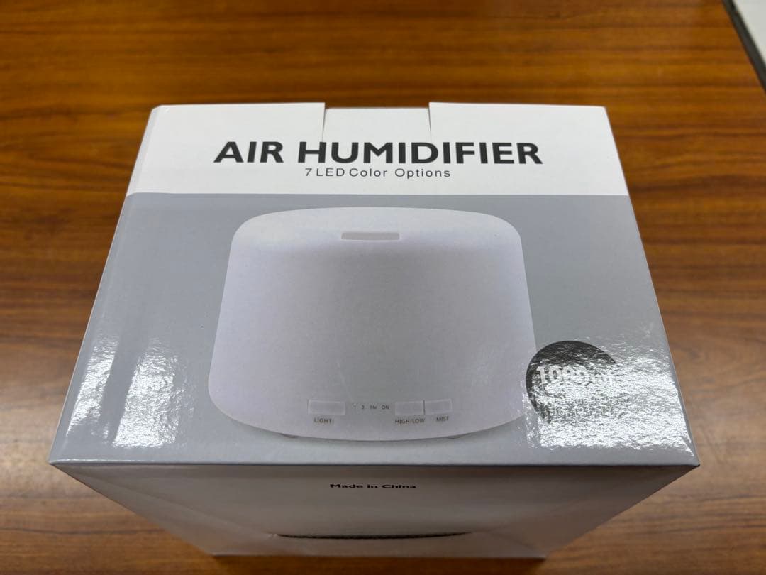 卓上型加湿器 7色LEDオプション 18個セット