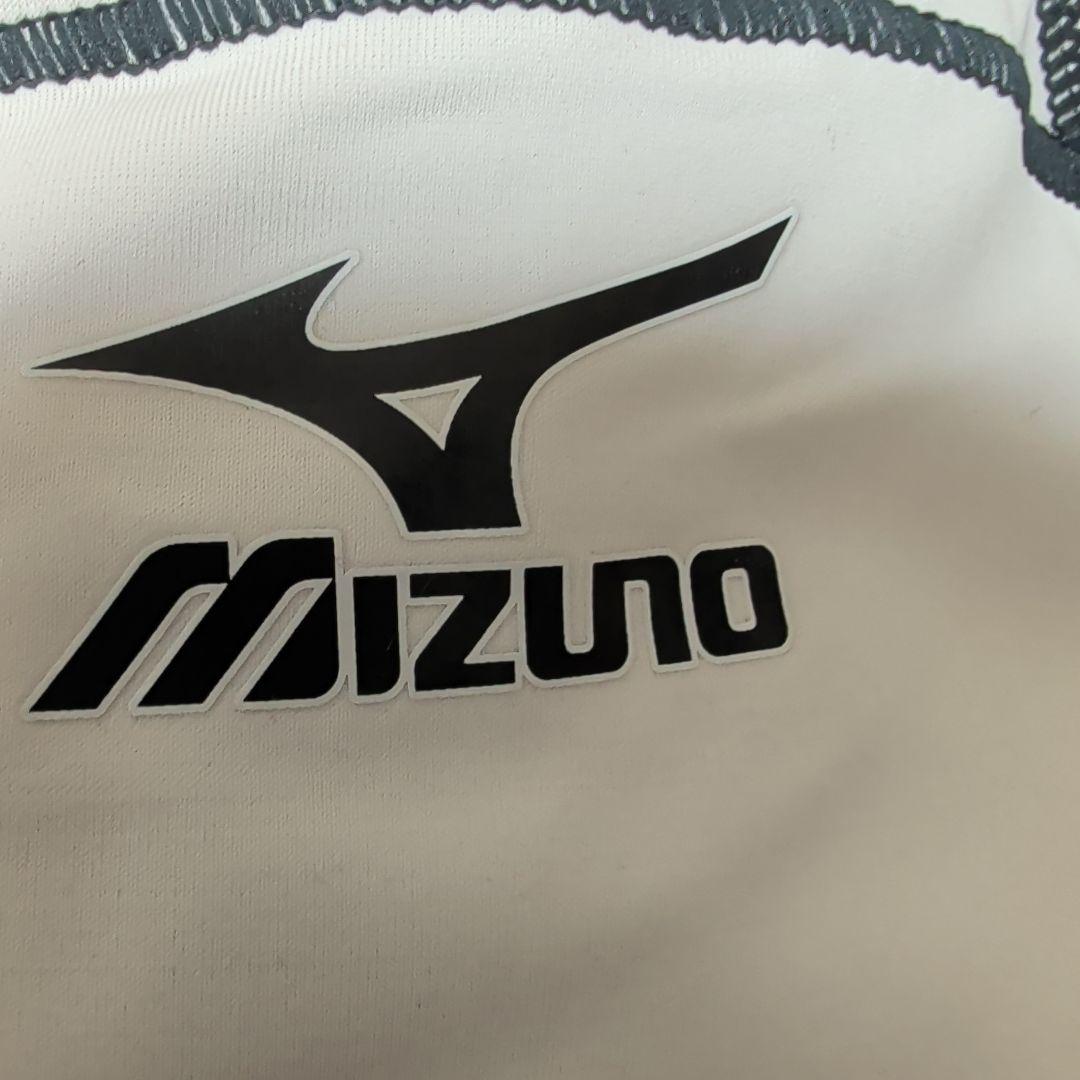 Mizuno 競泳水着 ホワイト/レッド