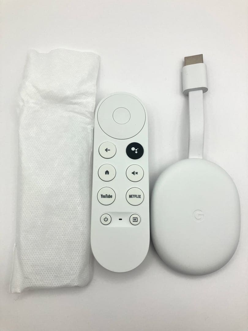 google クロームキャスト chromecast 4K