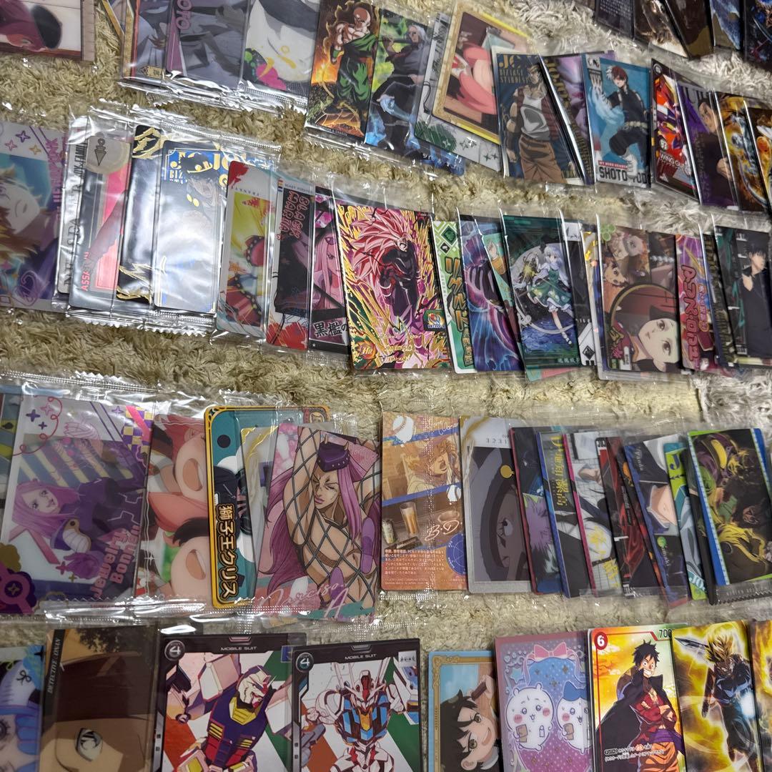 アニメ・マンガ ウエハース　まとめ売り【5218