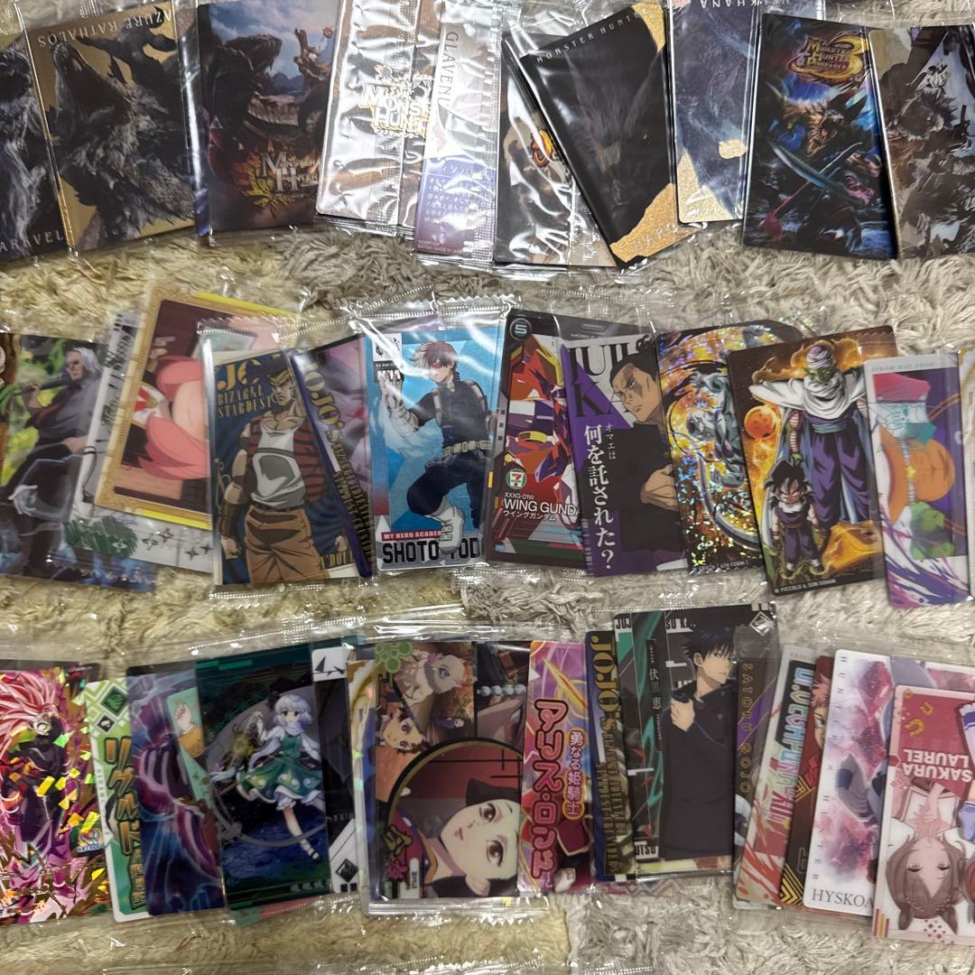 アニメ・マンガ ウエハース　まとめ売り【5218