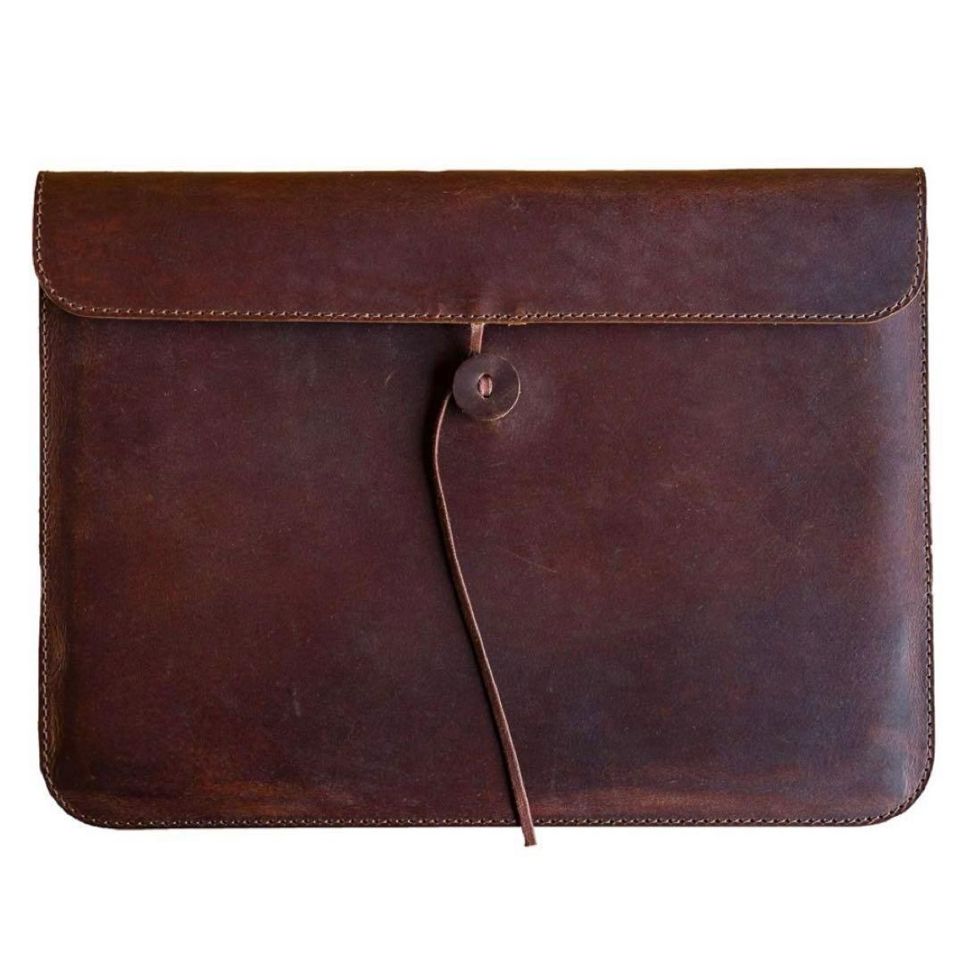 本革タブレットケース iPadPro/Air対応 11インチ モカ 高級