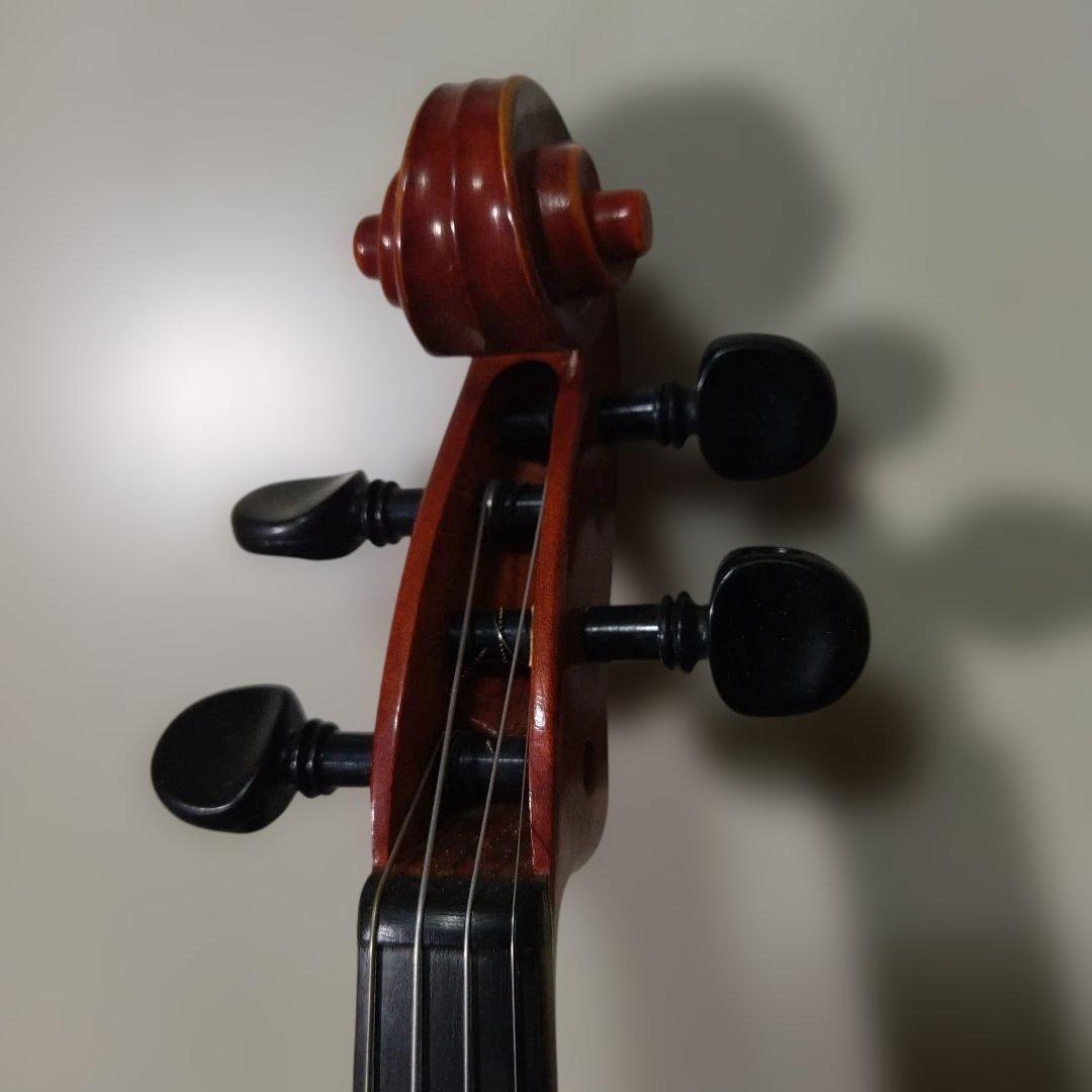 ♥お買い時♥4/4スズキバイオリン♥品番220♥美品♥弓ケ―ス松脂付き♥