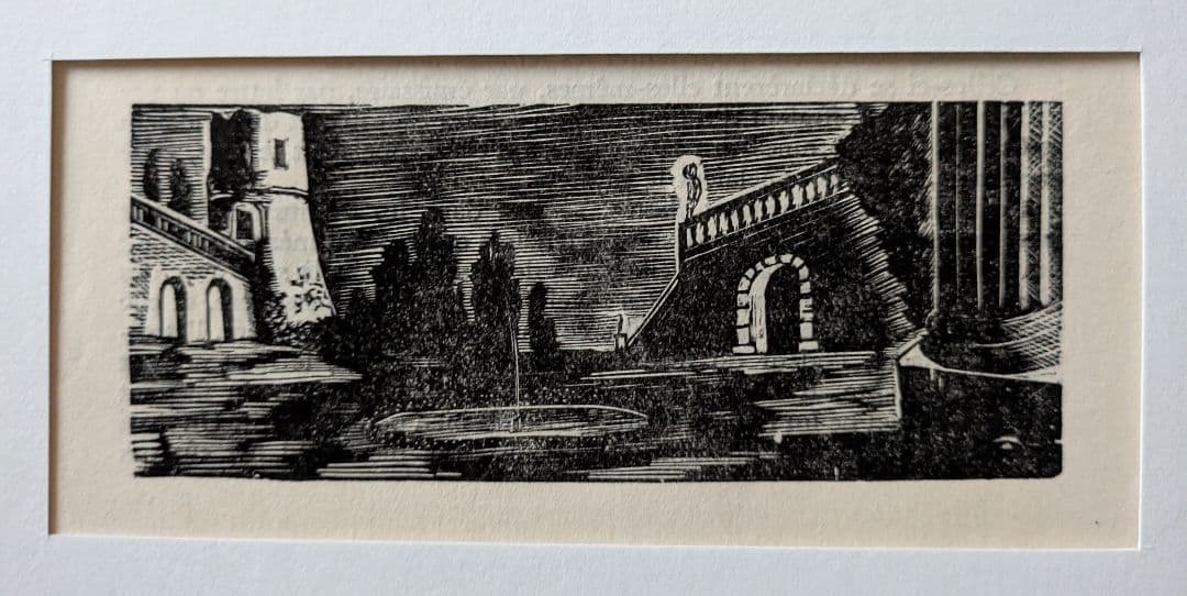 Ae藤田嗣治の木版画　1925年制作