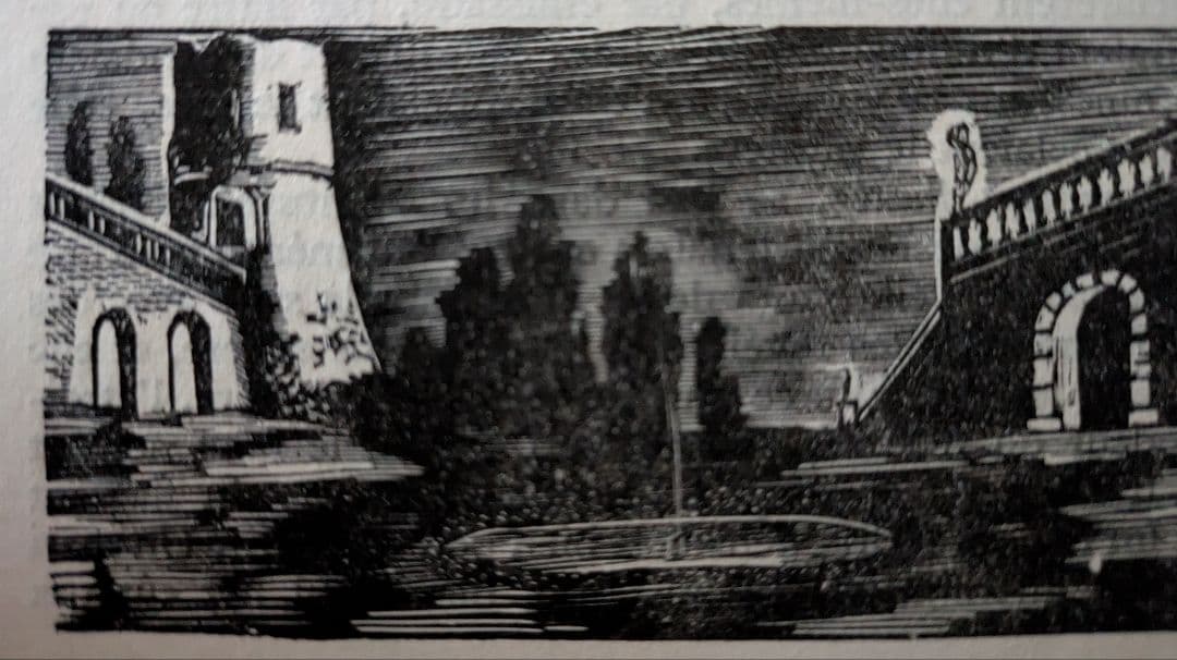 Ae藤田嗣治の木版画　1925年制作