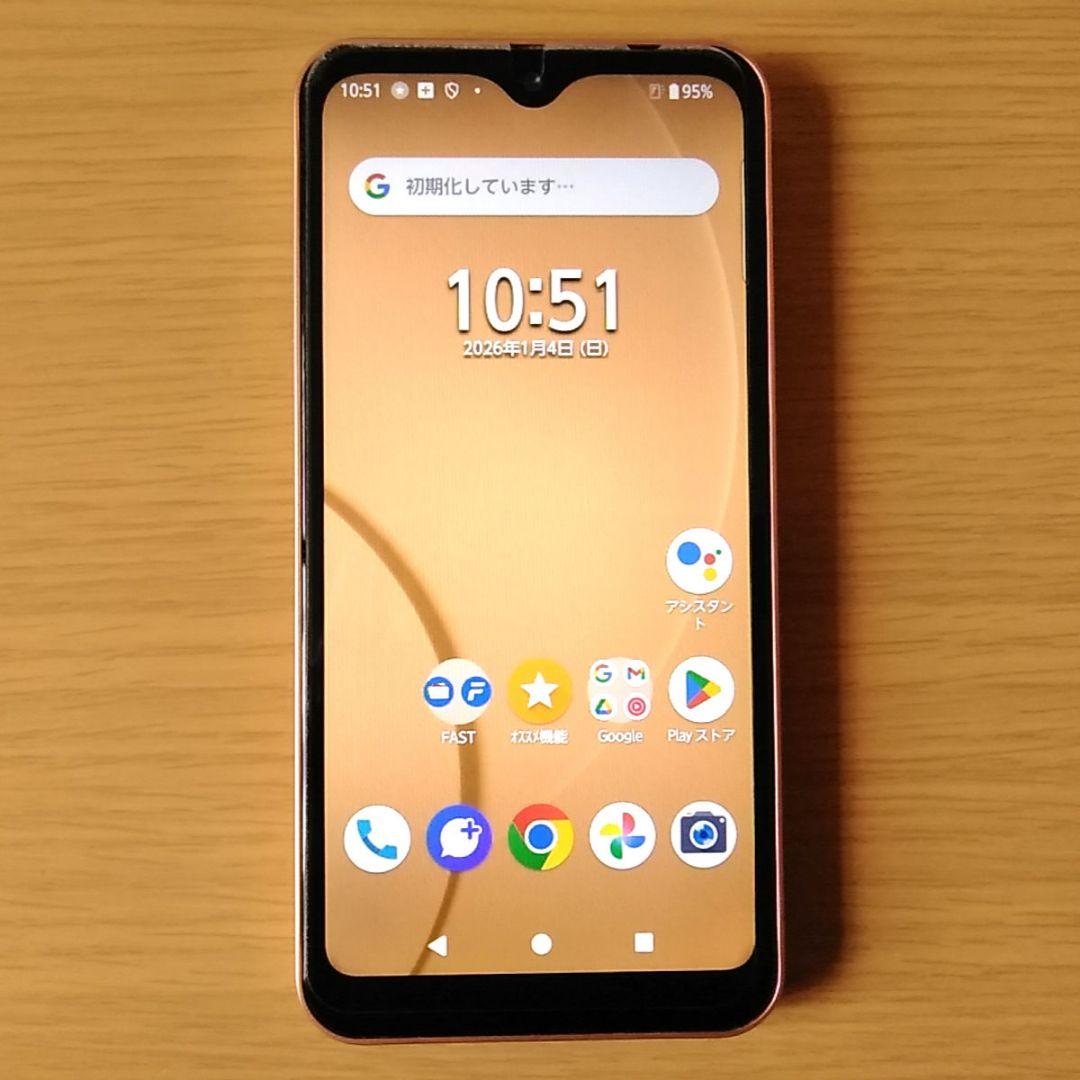 富士通・arrows We・FCG01・5G対応・SIMフリー