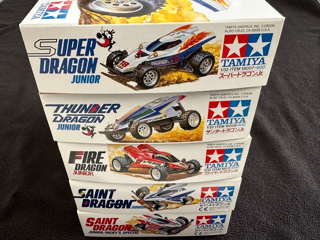 ミニ四駆 メモリアルボックスVol.2 おまけ付き