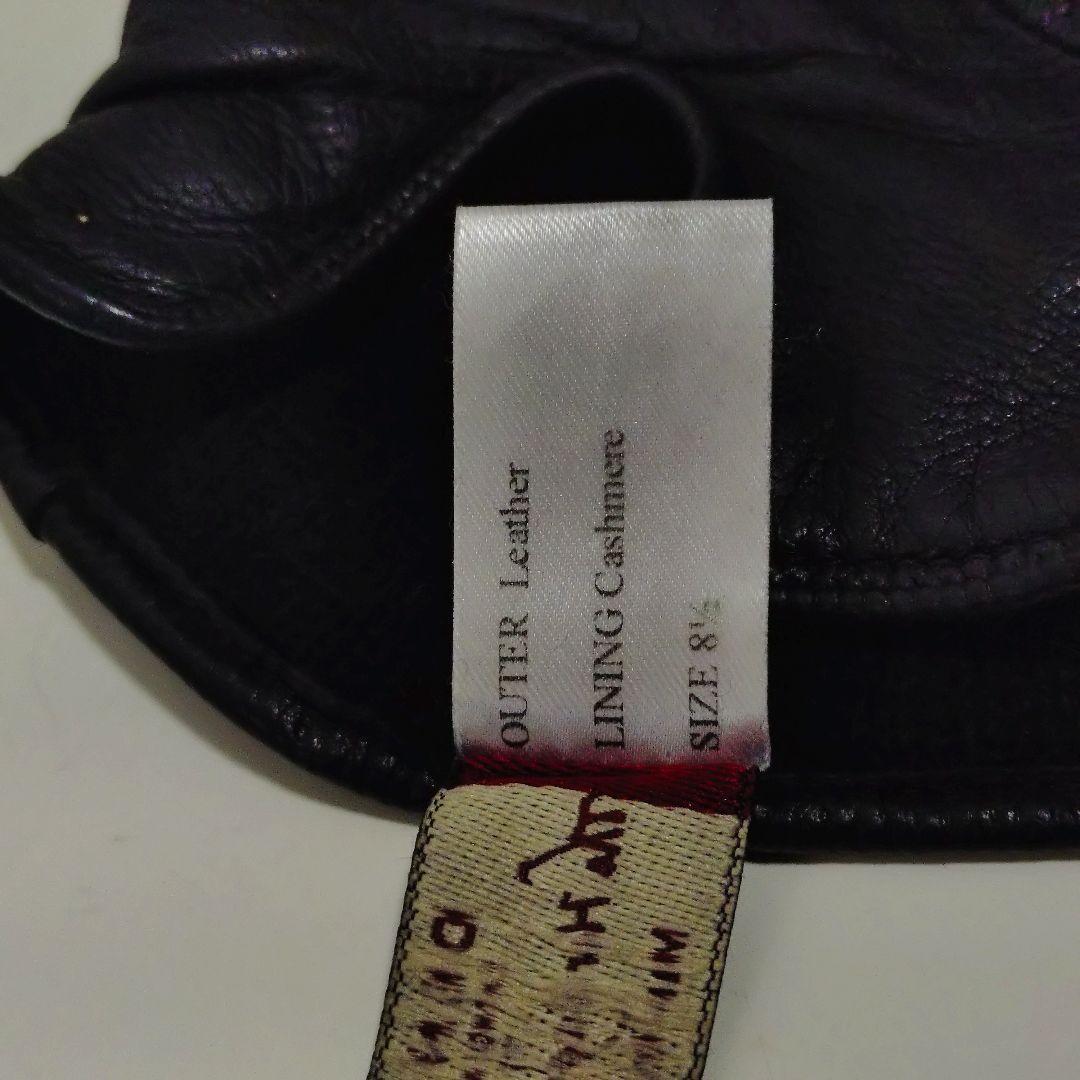 デンツ(DENTS) 15-1116 ヘアシープ カシミアライニング ブラック