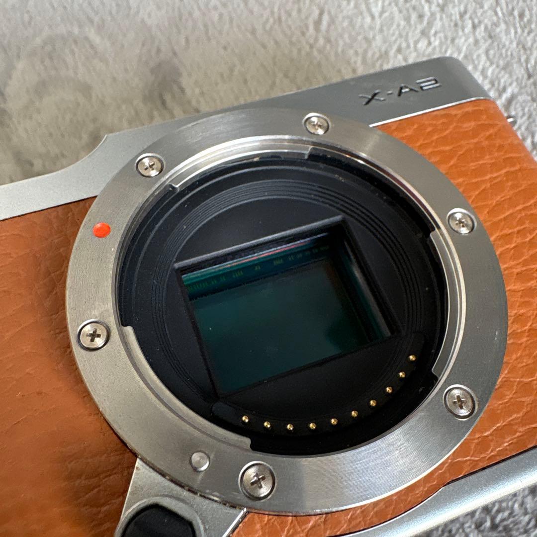 Fujifilm X-A2【レンズ付き】【バッテリー付き】